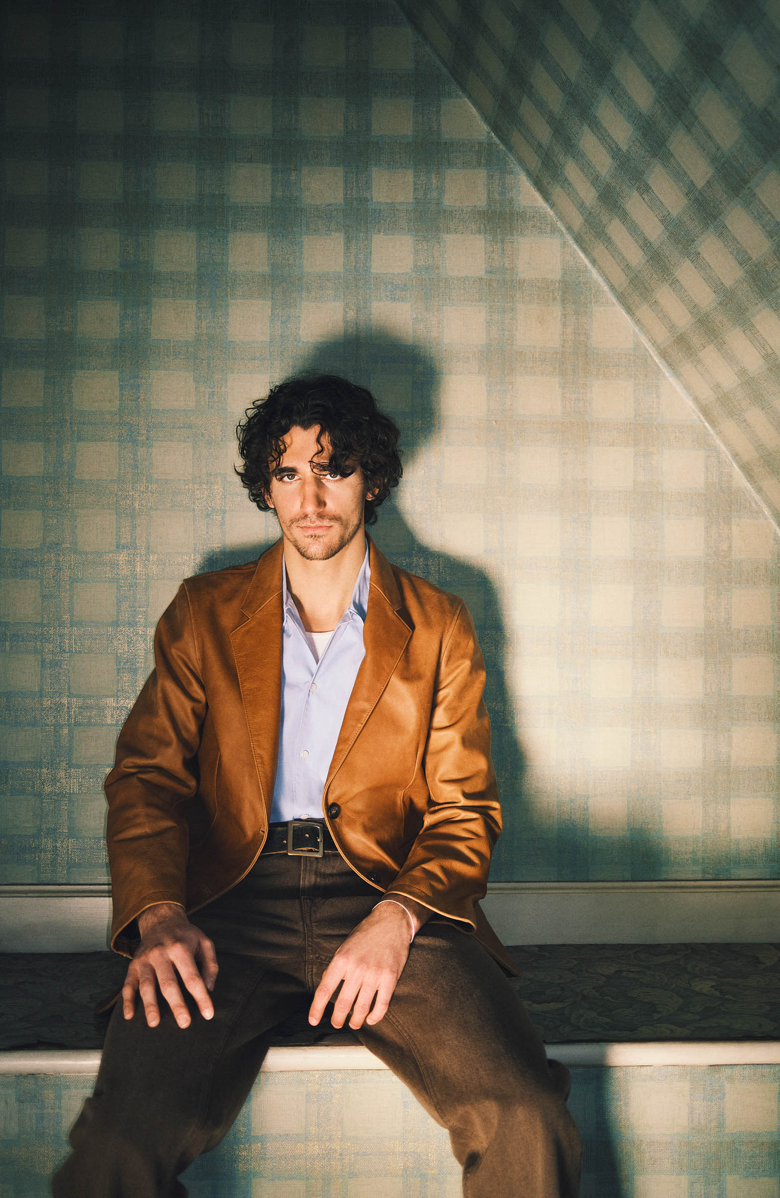 Tamino for U La Repubblica Magazine, 2025, Photo by Ryan McGinley